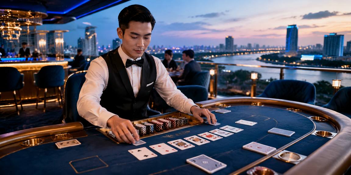 ju888 Những gì có trong sảnh casino trực tiếp của ju888